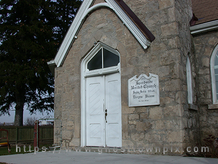 Photo of the church