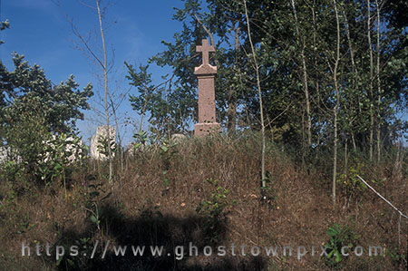 Photo of tombstone