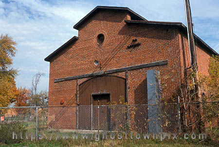 Photo of the power plant
