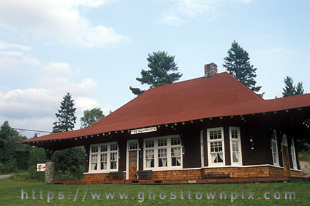 Photo of CPR station