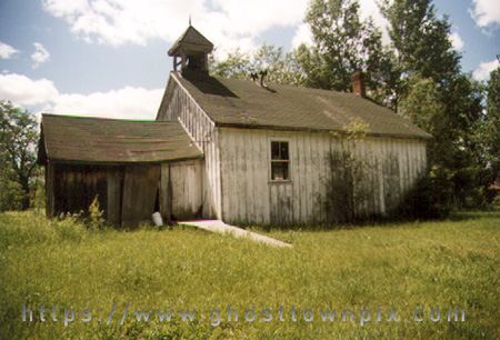 Photo of schoolhouse