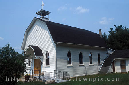 Photo of church
