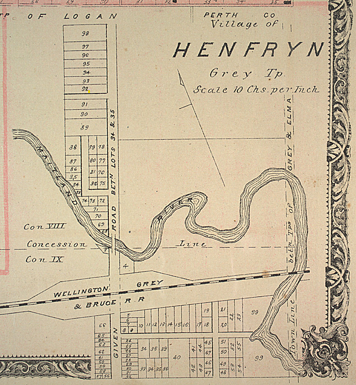Town plan