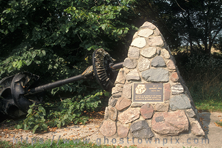 Photo of cairn