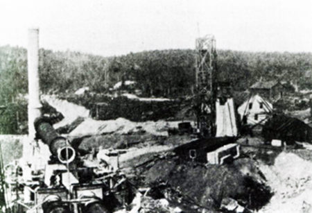 Photo of the mine