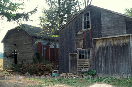 Photo of service station