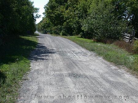 Photo of main road