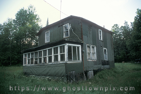 Photo of former home