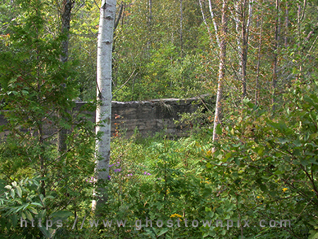 Photo of hydro ruins