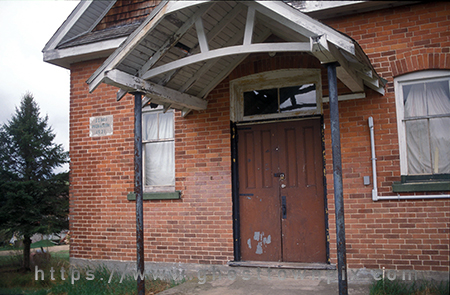 Photo of school
