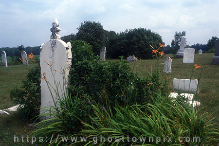 Photo of cemetery