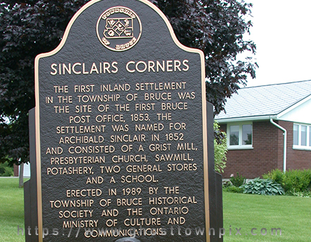 Photo of sign