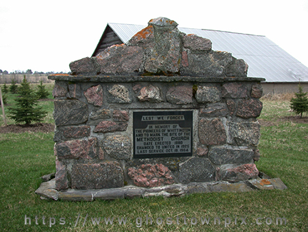 Photo of cairn