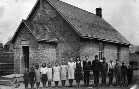 Photo of school