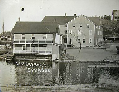 Spragge waterfront