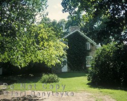 The stately home built by William Allan remains in use as a private residence. Allan home