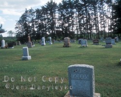 The Scotch Line Cemetery Ttombstone