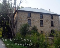 The handsome mill looking north Tombstone