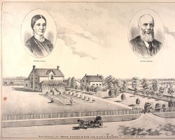 Armour residence and property Illustration