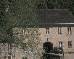 The former mill was derelict when it was purchased and restored by well-known artist, the late Ken Danby Mill