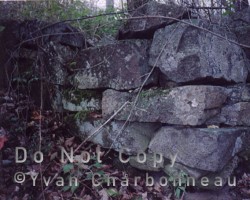 Mill ruins