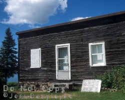 Former worker's residence, possibly used seasonally. Building