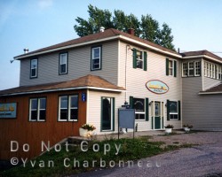 The Sawmill Lodge, built by William Horobetz in the 1930s, remains in business for outdoor enthusiasts Sawmill Lodge