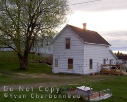 Worker's home in an attractive setting Home