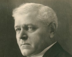 American-born William Elijah Bigwood (1863-1927) was a partner and also managed the Graves Bigwood mill. He was strongly involved in the community he helped build. Phto