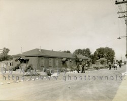 The base during the 1940s. The base