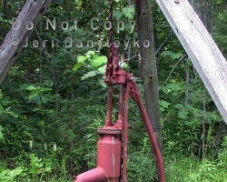 The schoolhouse pump Pump