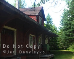 Although the tracks were lifted many years ago, the former CPR station remains in situ. It is now a private home. Station