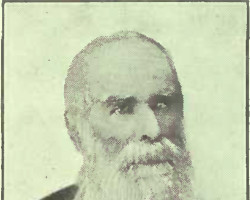 Xavier Francis Plaunt, a wealthy landowner, generously donated sites for schools, churches and the railway yard in Renfrew Xavier Plaunt