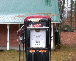 Gas pump