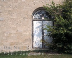 The former church was used as a mortuary for many years. Now it stands vacant. Church
