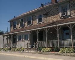 The hotel operated for well over 100 years, most recently as a restaurant. Sadly it was lost to fire in 2013. Hotel