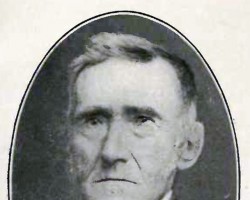 The Reverend John Eckford, minister and civil servant Rev Eckford