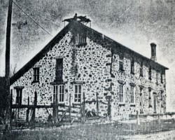 An early view of the hotel likely dating from the 1800s Hotel