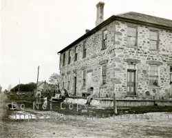 The hotel in the early 1900s Hotel