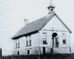 U.S.S. No 1 Brant and Greenock in 1909. School
