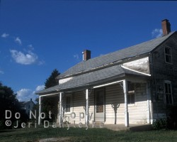 This building served as the post office for many years Post office