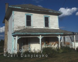 An abandoned dwelling Residence