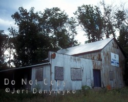 A former warehouse that at one was serviced by a rail spur Warehouse