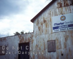 Another view of the former warehouse Warehouse