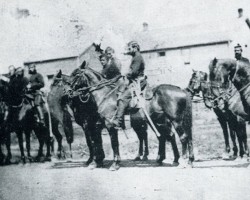 Mounted police were stationed in Eldorado following the initial gold discovery. Police
