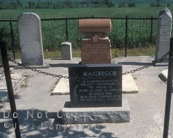 Johnstone's Cemetery Tombstones