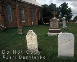 The cemetery