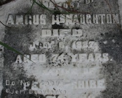 Tombstone
