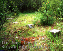 Footings for section houses Footing