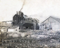 The mine
